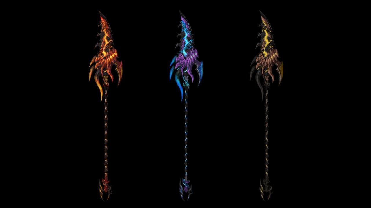 Infernal Weapons 3D Model Collection_19