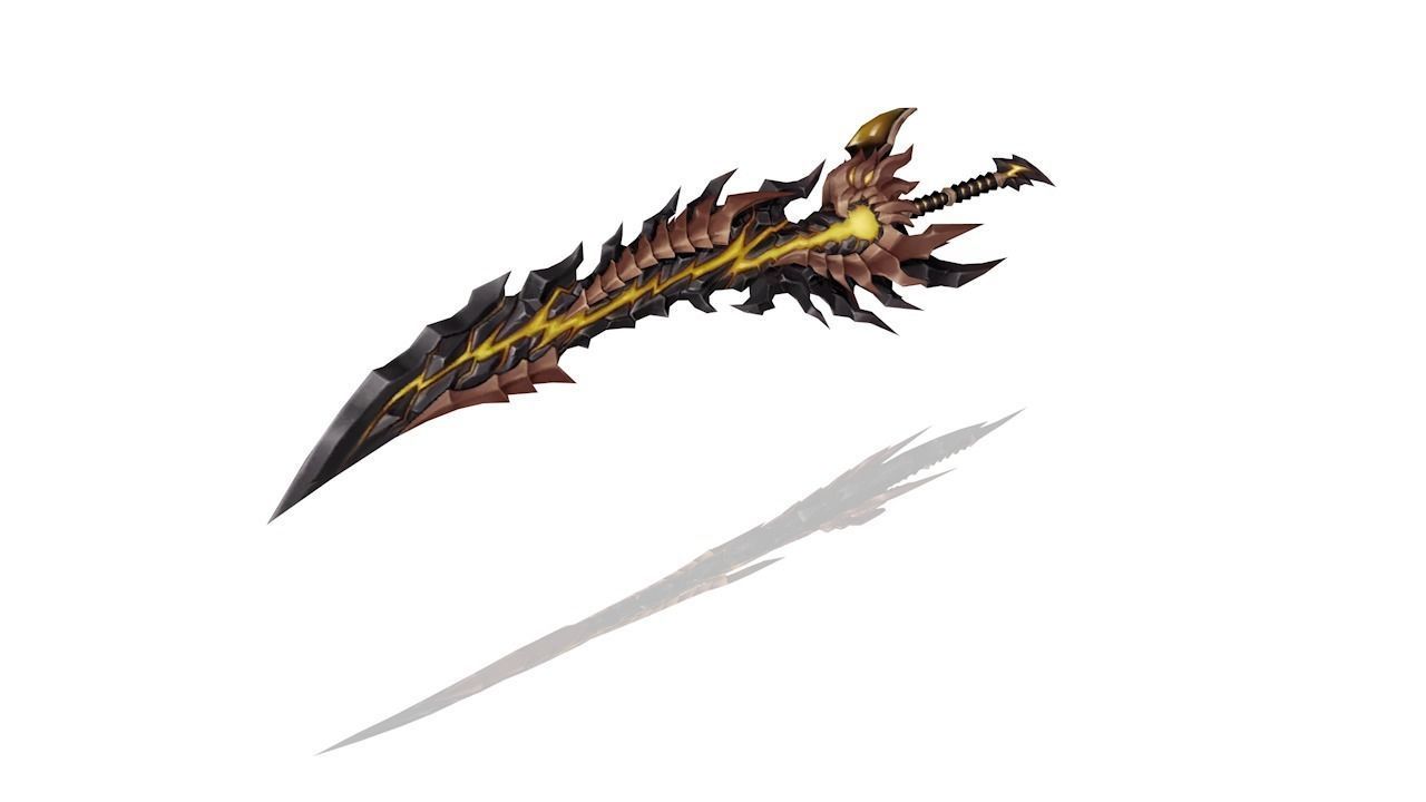 Infernal Weapons 3D Model Collection_8