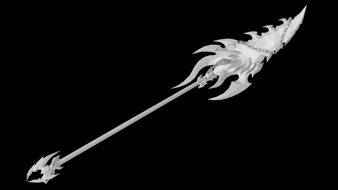 Infernal Weapons 3D Model Collection_15