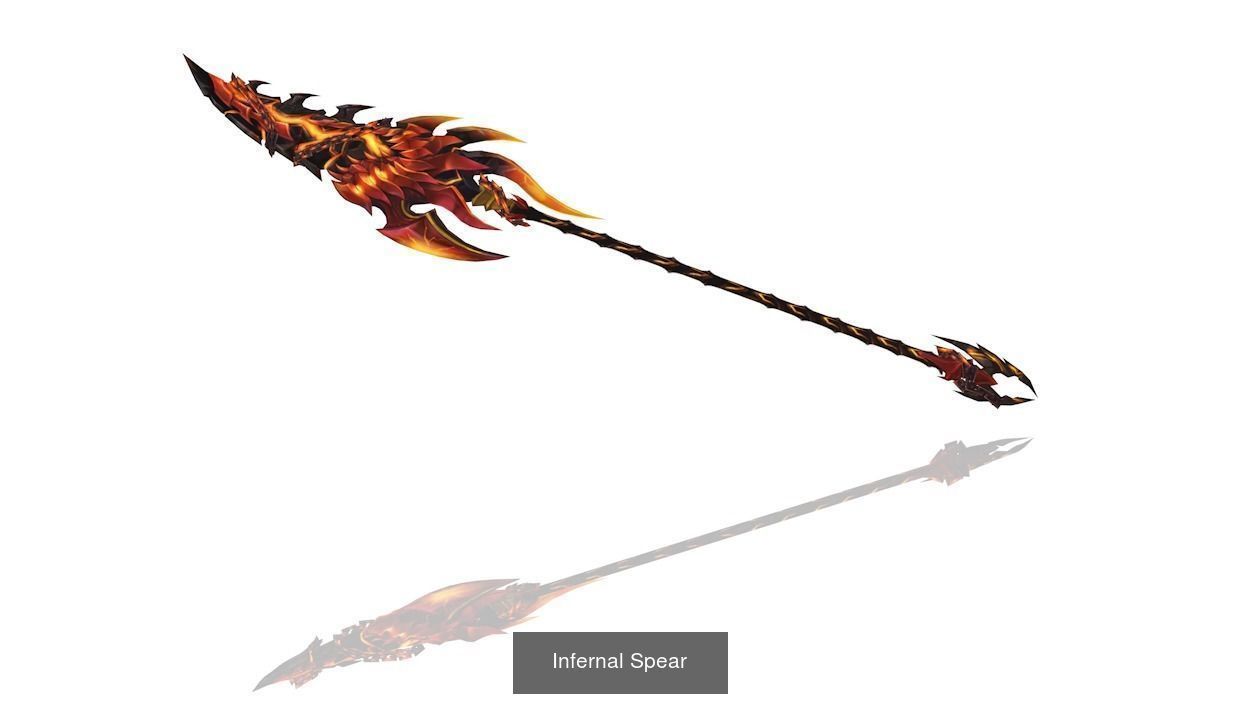 Infernal Weapons 3D Model Collection_3