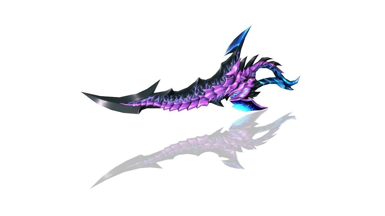 Infernal Weapons 3D Model Collection_5