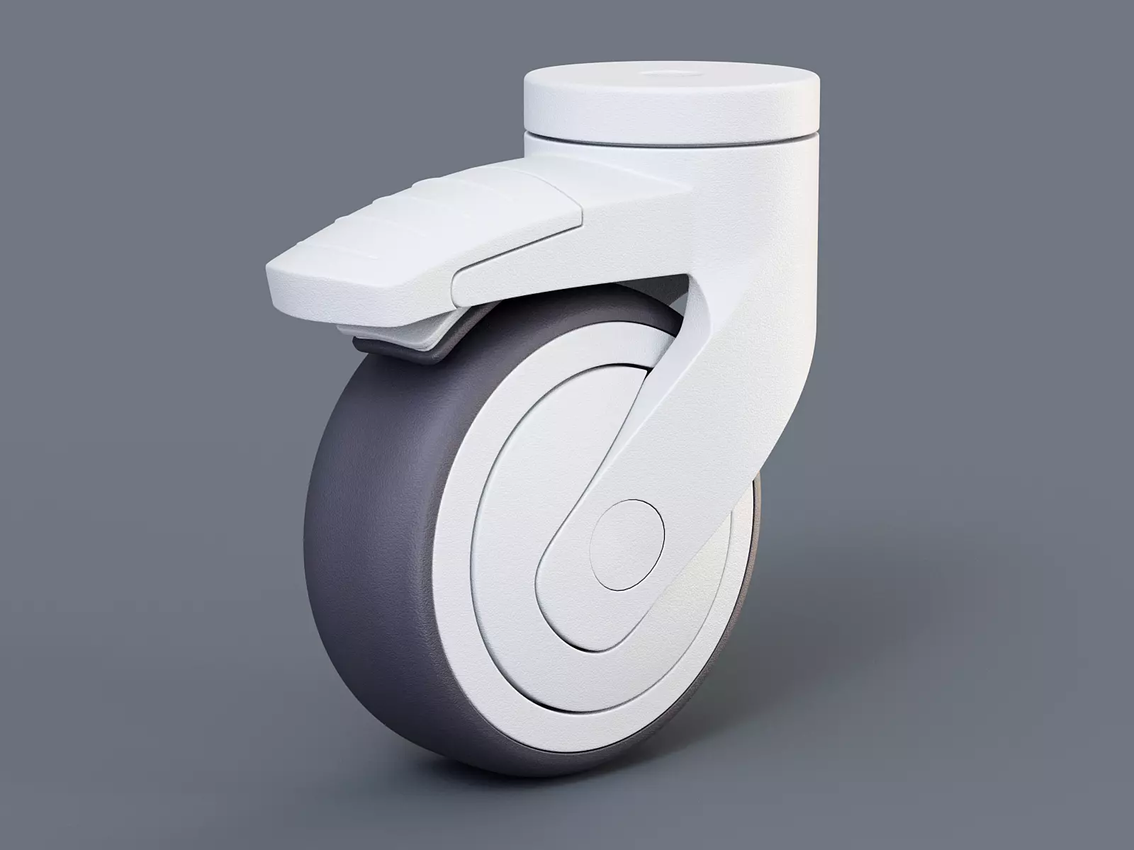 Caster Wheel 2 3D model