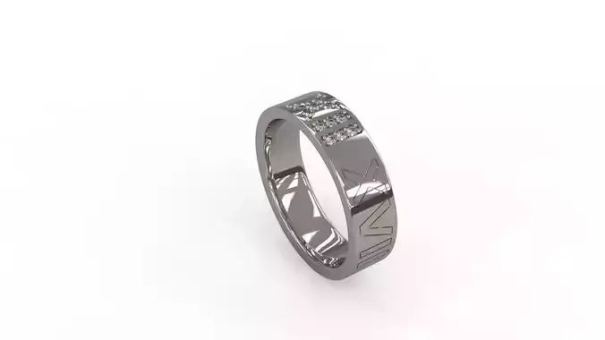Man Band Ring 28