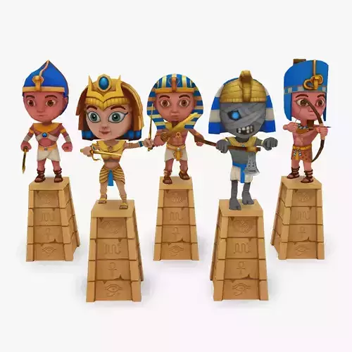 Ancient Egyptian Warriors