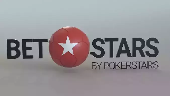 BETSTARS 3D volumetric logo 3D model
