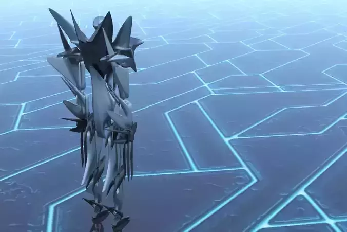 Robot Cyborg Game Caracter Sci Fi