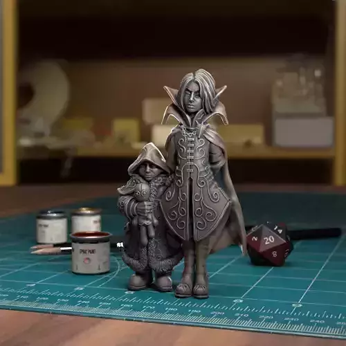 Rose and Thorn Pre-Supported