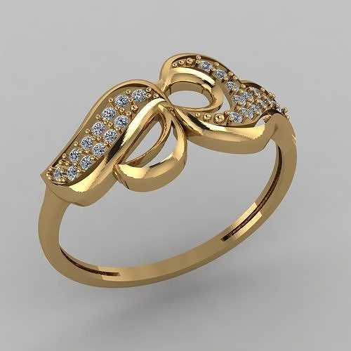 ring flora  3D print model