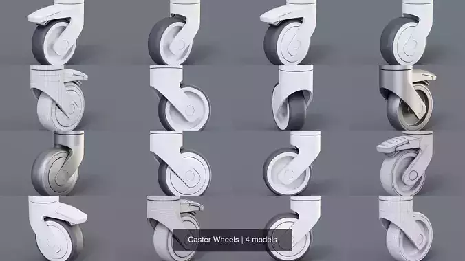 Caster Wheels
