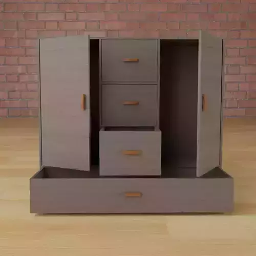 Wooden cabinet design