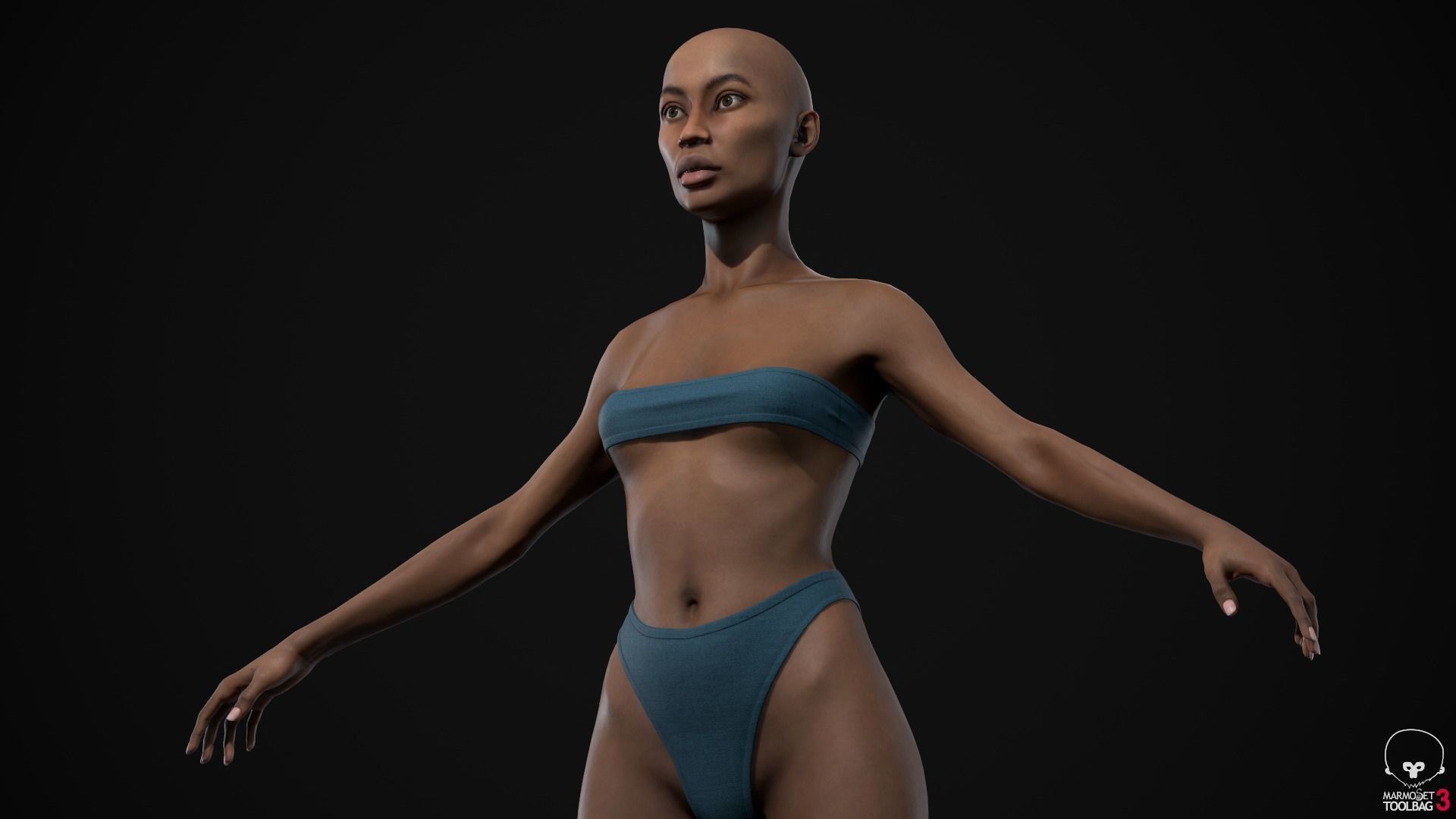 Women pack 3D Model Collection_19