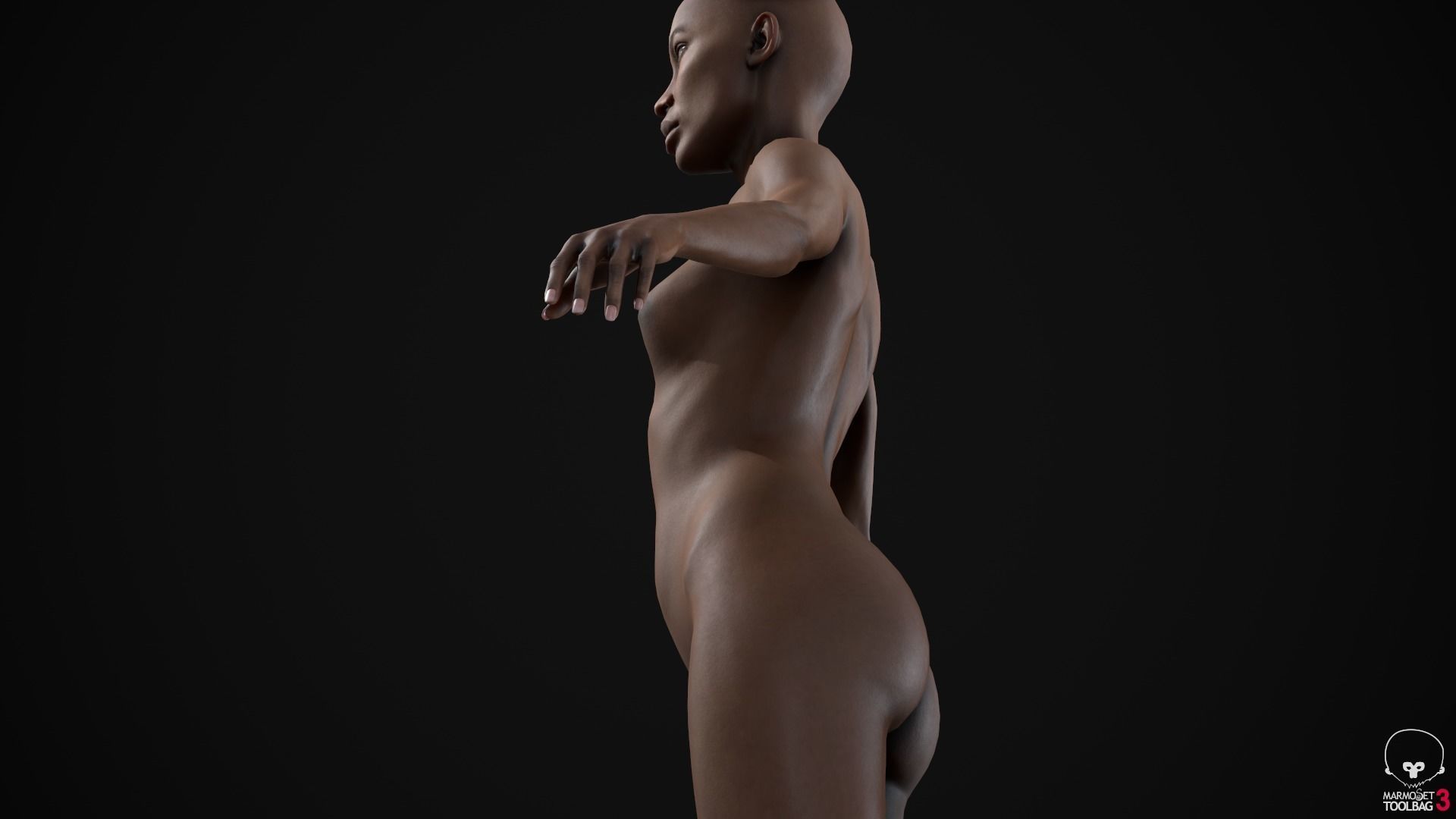 Women pack 3D Model Collection_24