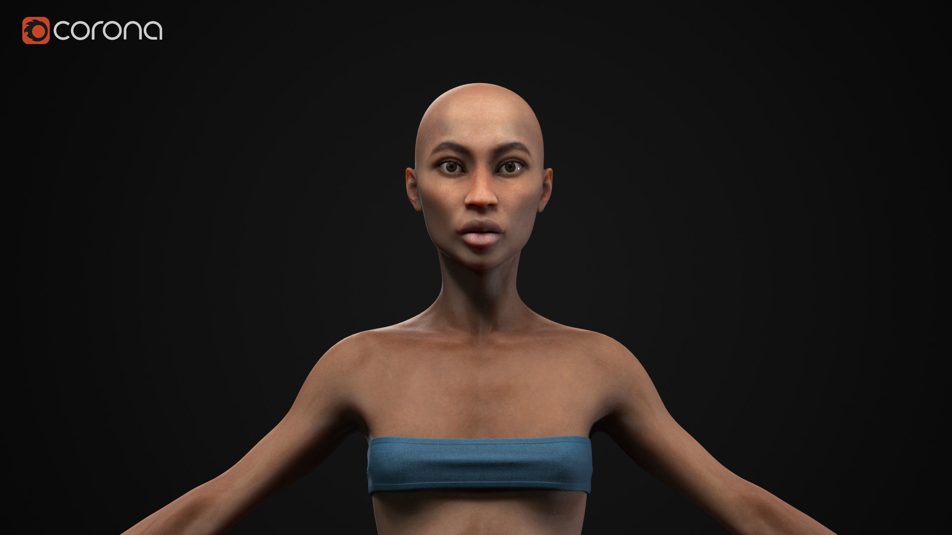 Women pack 3D Model Collection_7
