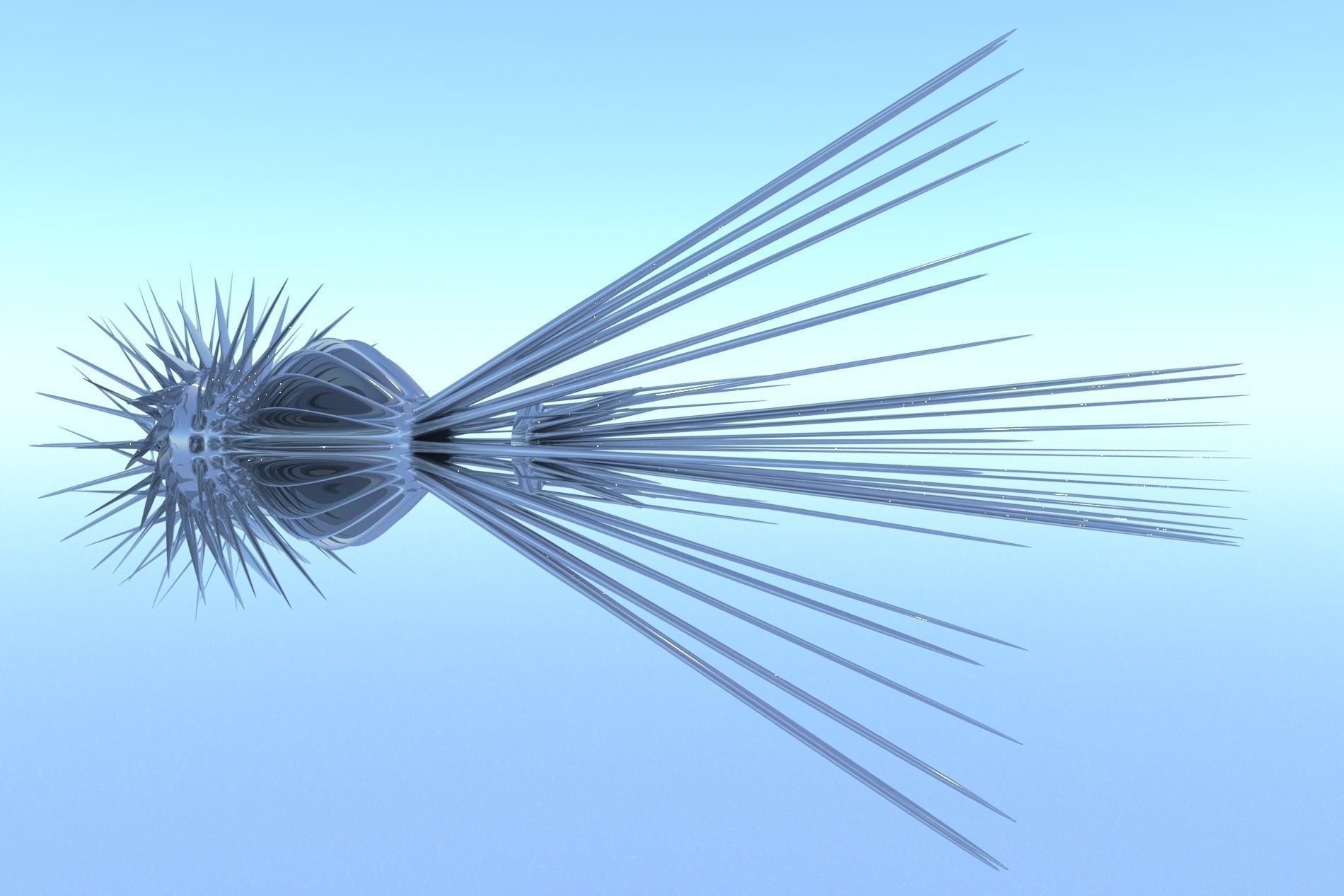 Spaceship Drilling Machine Sci-Fi 3D LowPoly 3D model_18