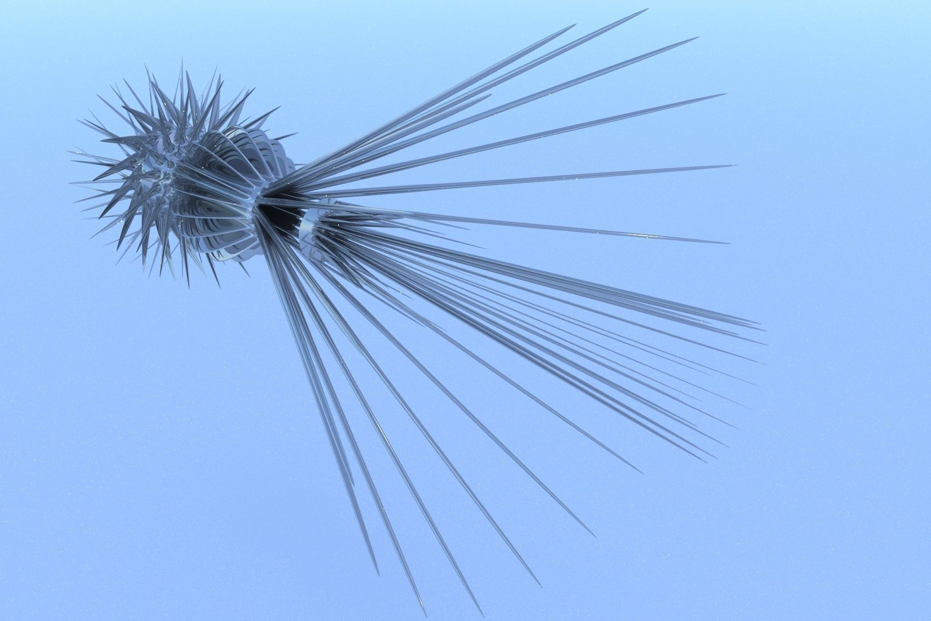 Spaceship Drilling Machine Sci-Fi 3D LowPoly 3D model_20