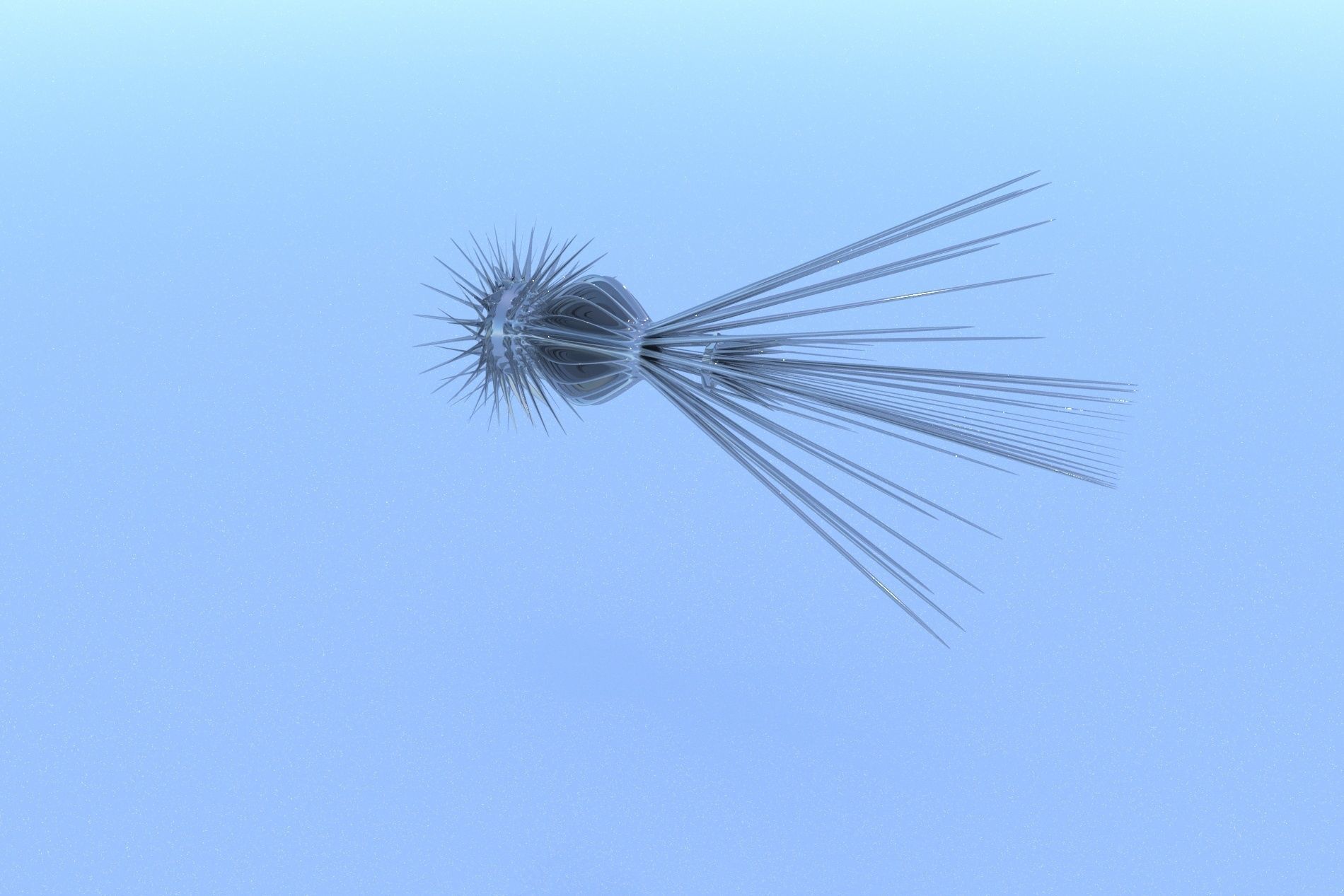 Spaceship Drilling Machine Sci-Fi 3D LowPoly 3D model_21