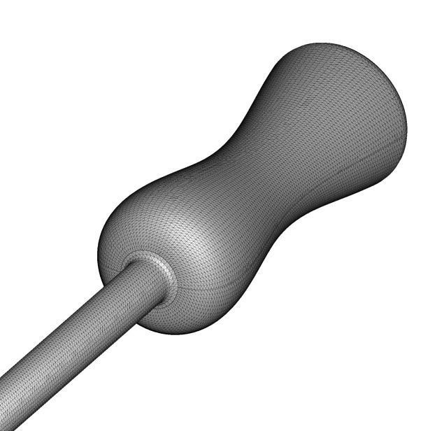 Classic Magic Wand 3D print model_4