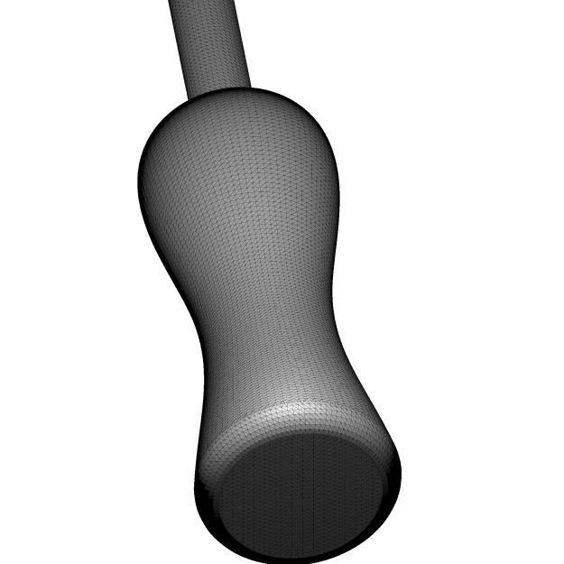 Classic Magic Wand 3D print model_3