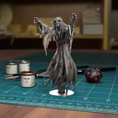 Flying Specter 2 with Base Pre-supported