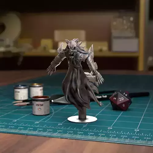 Flying Specter 3 with Base Pre-supported