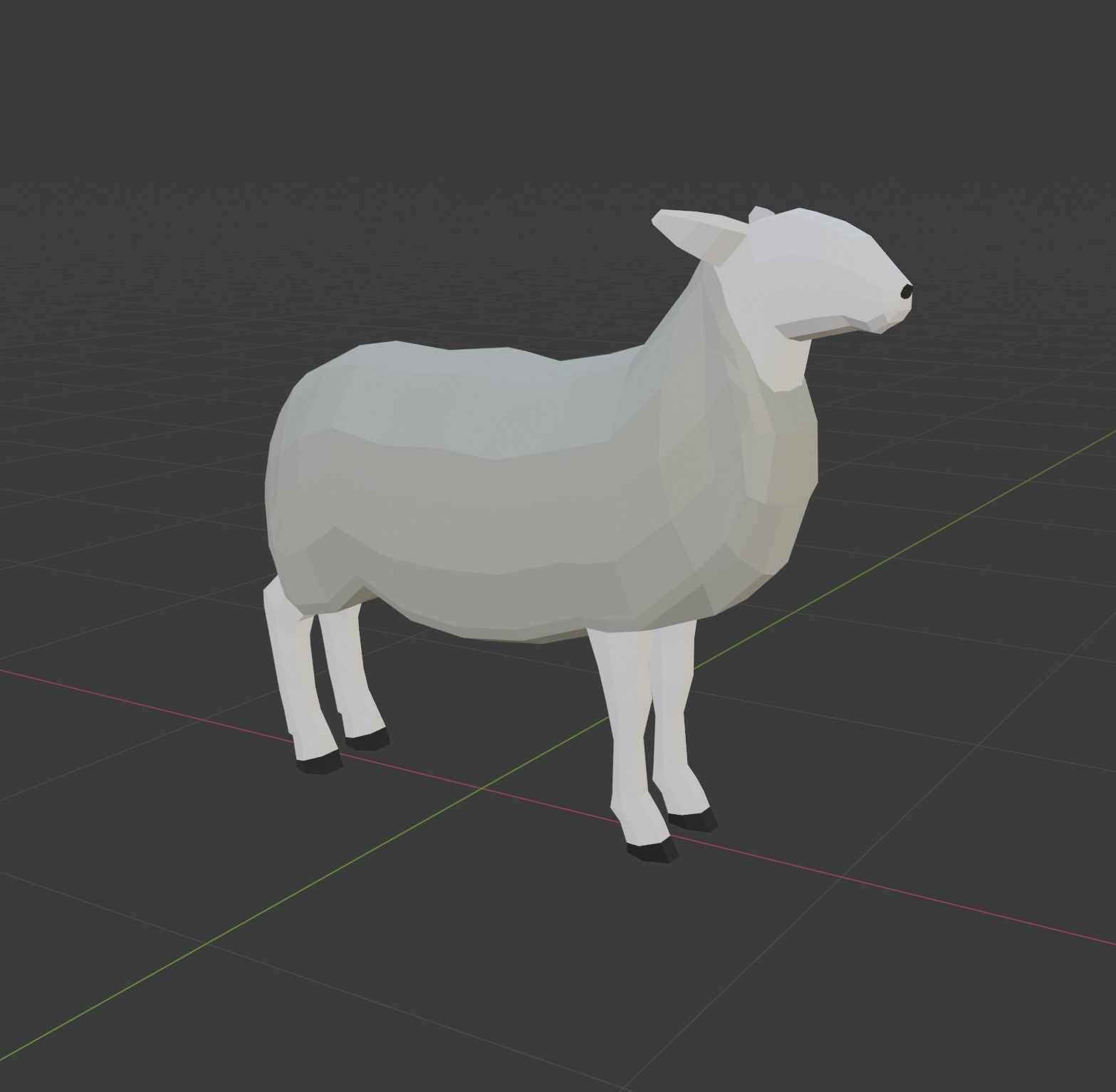 LOWPOLY FARM assets made in Blender 27 HIGH QUALITY models  Low-poly 3D model_19