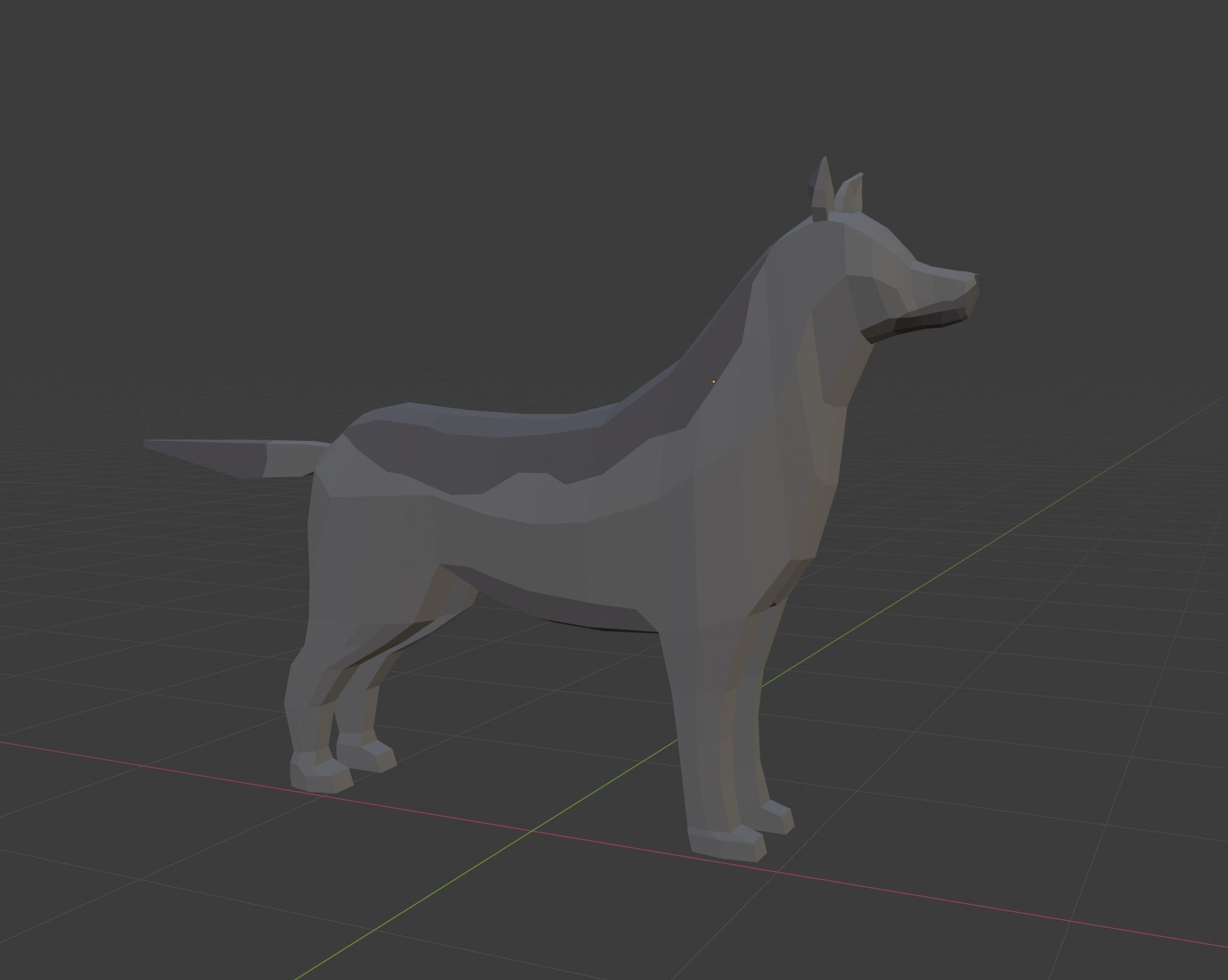 LOWPOLY FARM assets made in Blender 27 HIGH QUALITY models  Low-poly 3D model_7