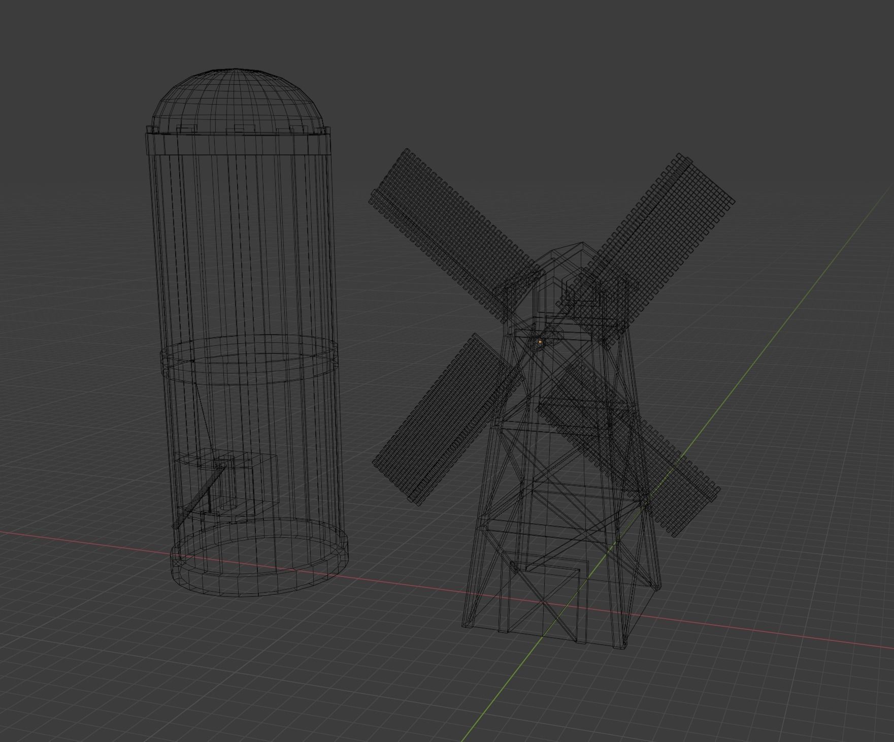 LOWPOLY FARM assets made in Blender 27 HIGH QUALITY models  Low-poly 3D model_22