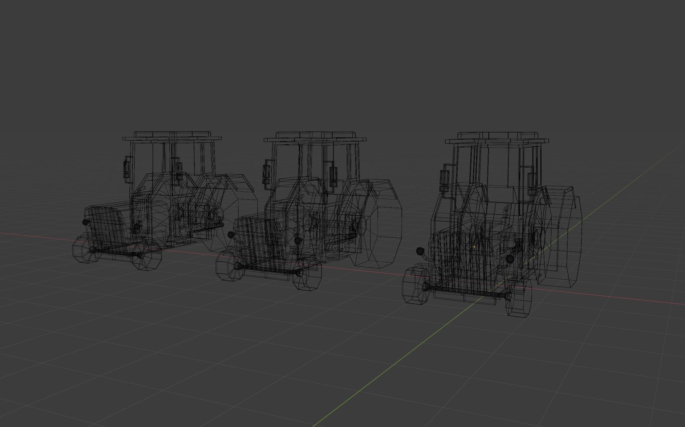 LOWPOLY FARM assets made in Blender 27 HIGH QUALITY models  Low-poly 3D model_24