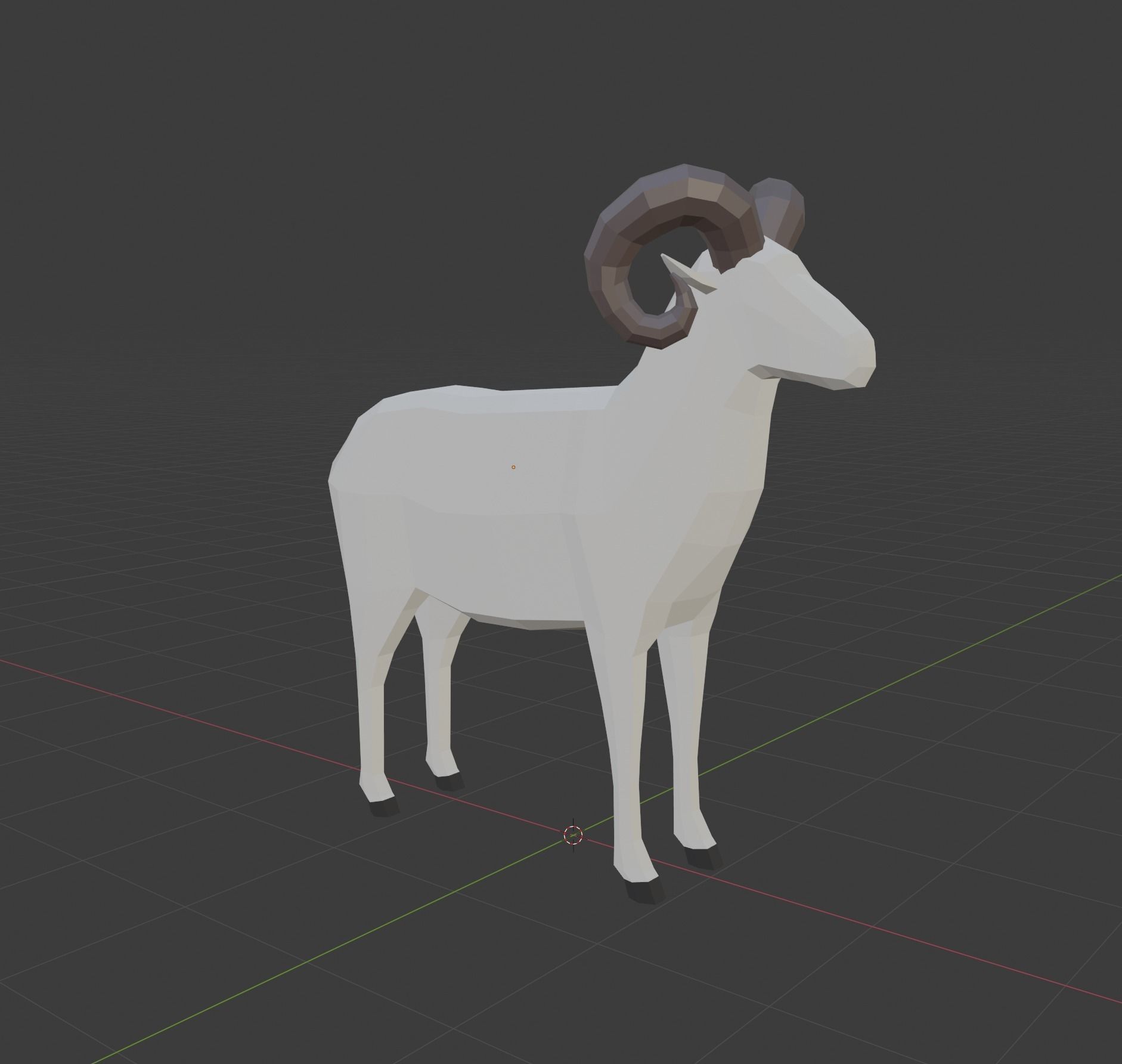 LOWPOLY FARM assets made in Blender 27 HIGH QUALITY models  Low-poly 3D model_15