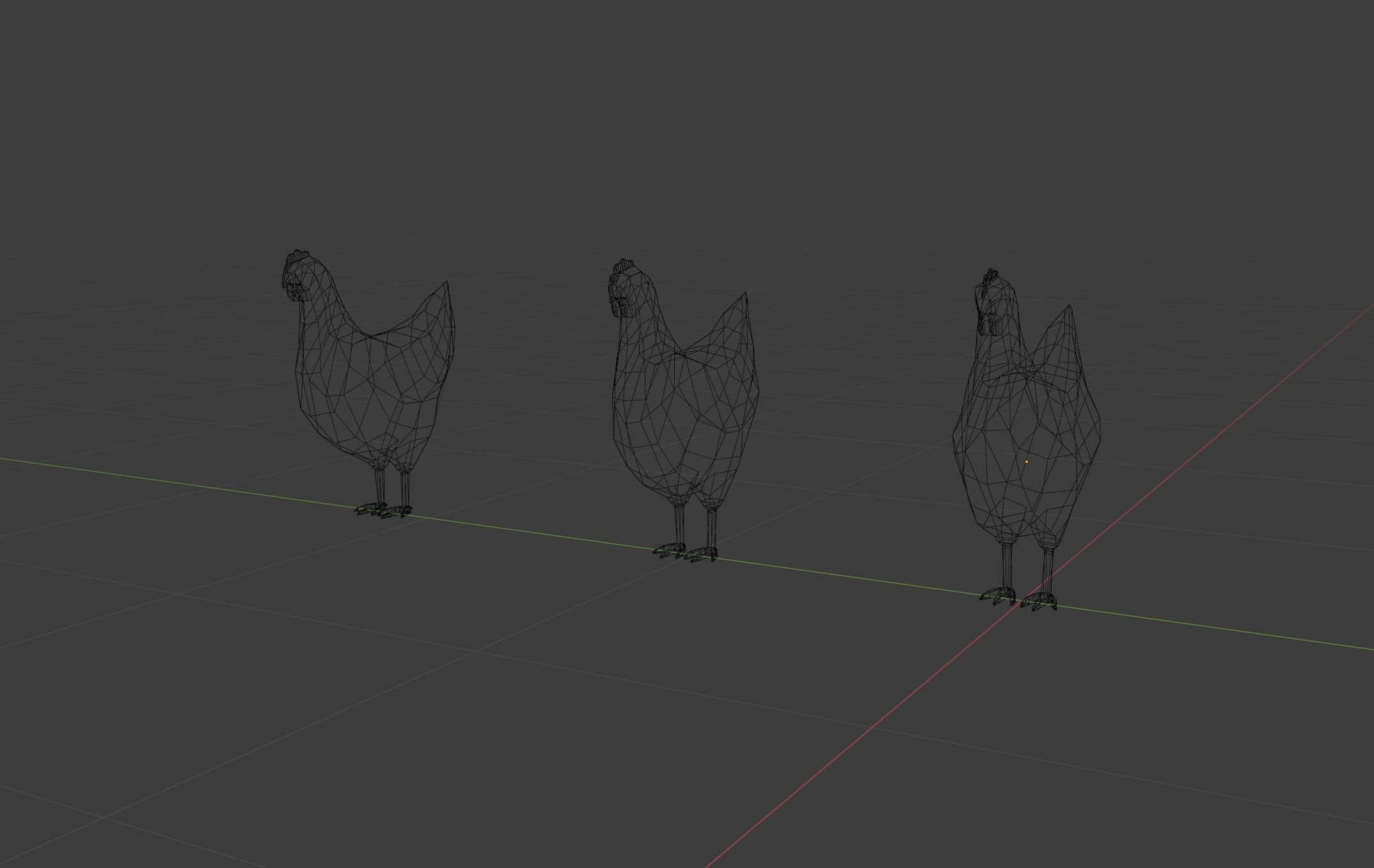 LOWPOLY FARM assets made in Blender 27 HIGH QUALITY models  Low-poly 3D model_4