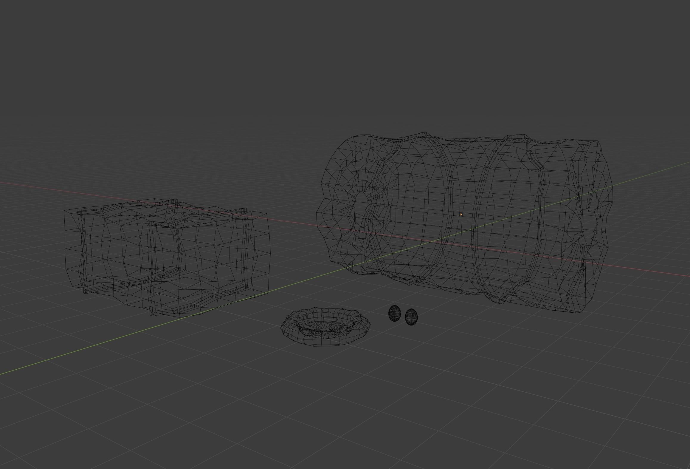 LOWPOLY FARM assets made in Blender 27 HIGH QUALITY models  Low-poly 3D model_27