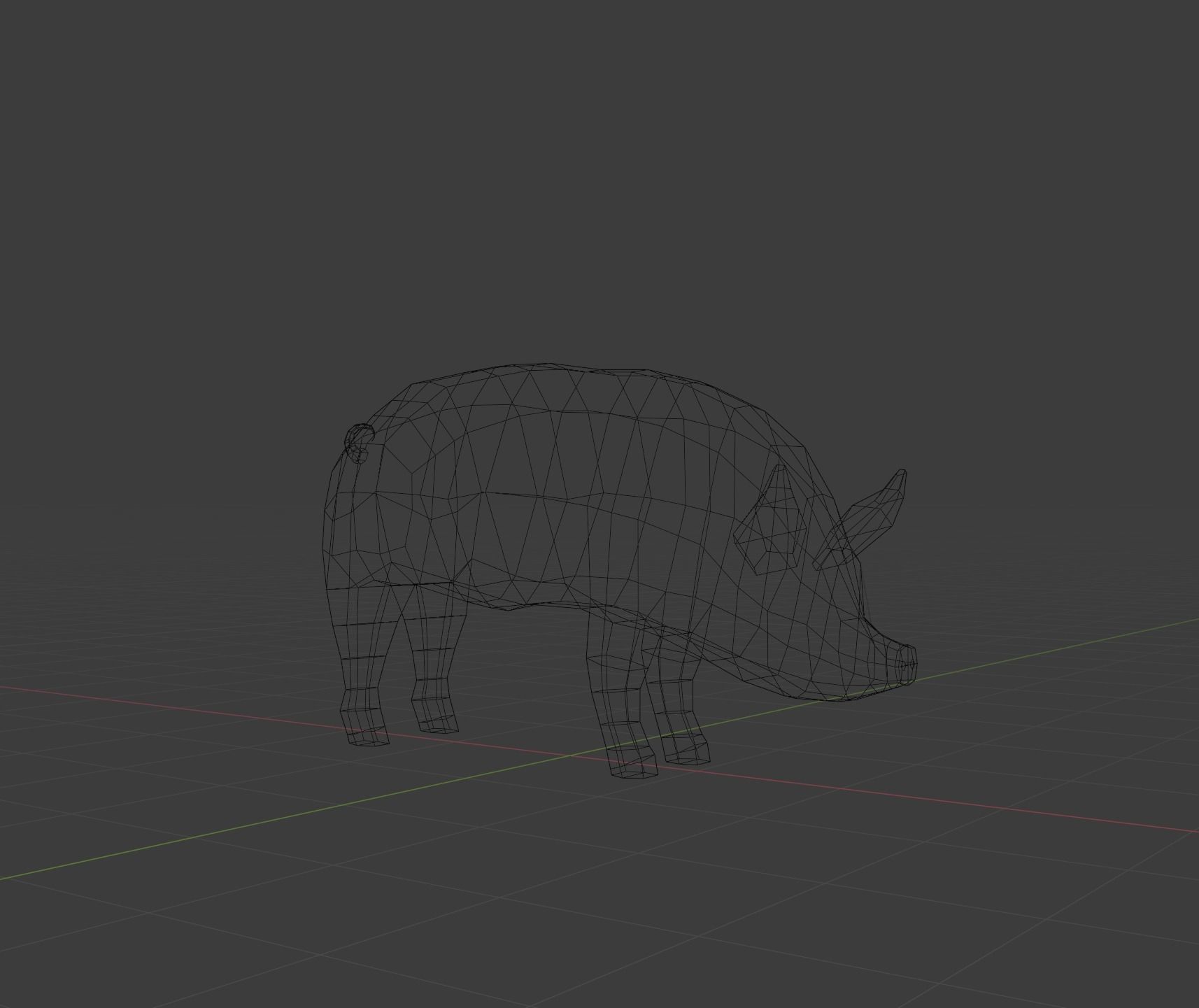 LOWPOLY FARM assets made in Blender 27 HIGH QUALITY models  Low-poly 3D model_14