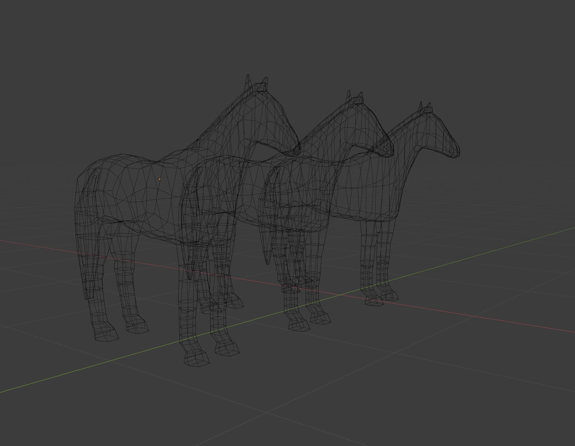 LOWPOLY FARM assets made in Blender 27 HIGH QUALITY models  Low-poly 3D model_12