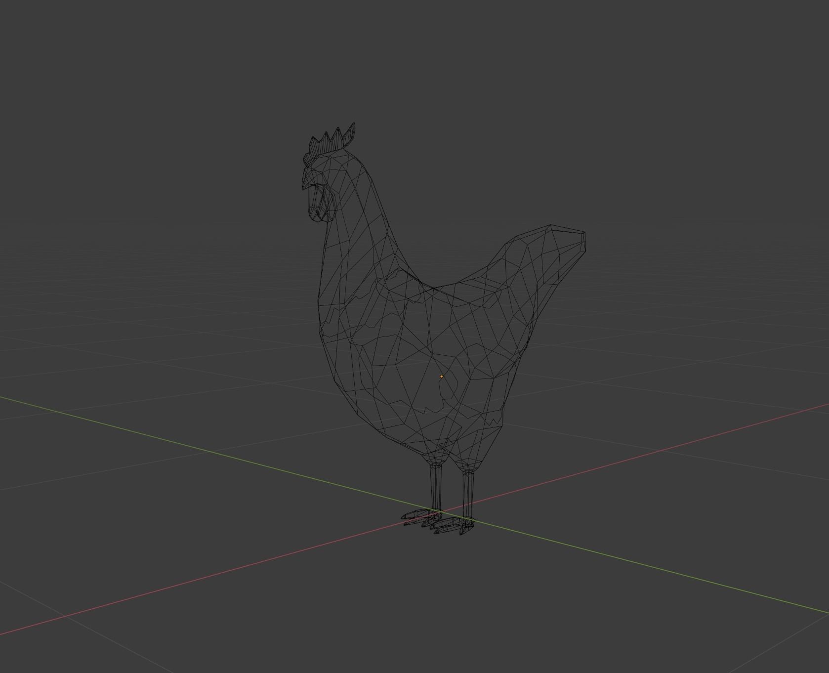 LOWPOLY FARM assets made in Blender 27 HIGH QUALITY models  Low-poly 3D model_18