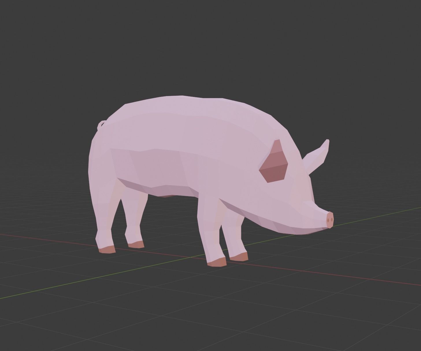 LOWPOLY FARM assets made in Blender 27 HIGH QUALITY models  Low-poly 3D model_13