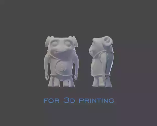 Boov Oh for 3d print
