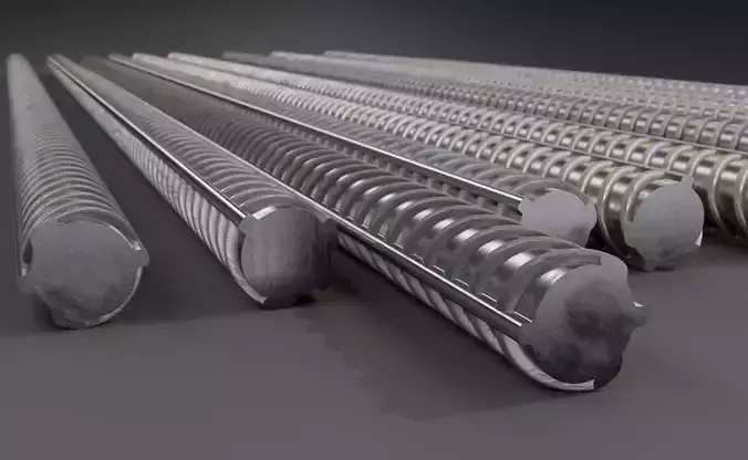 Rebar- Rusted Reinforcement