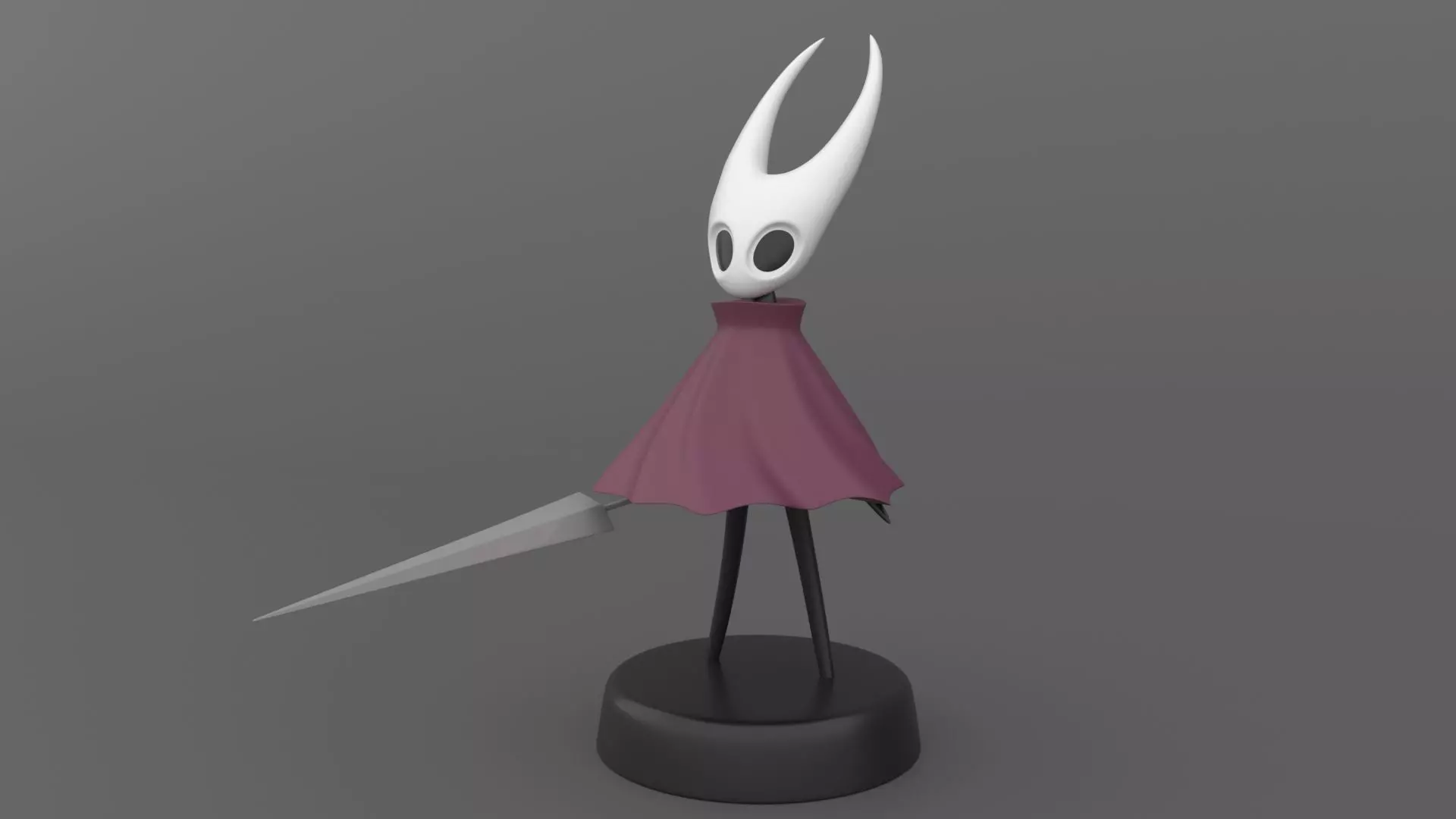 Hornet - Hollow Knight 3D Print Model 3D print model