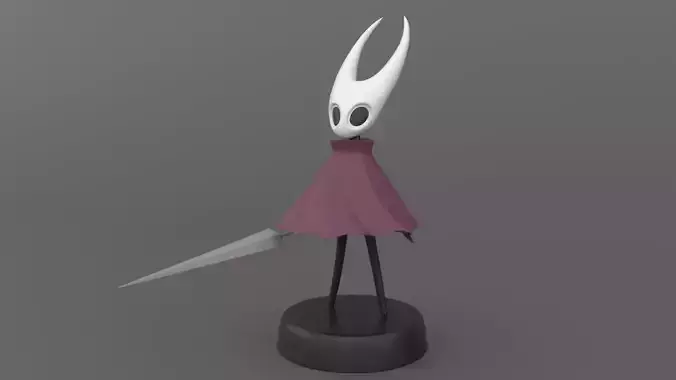 Hornet - Hollow Knight 3D Print Model