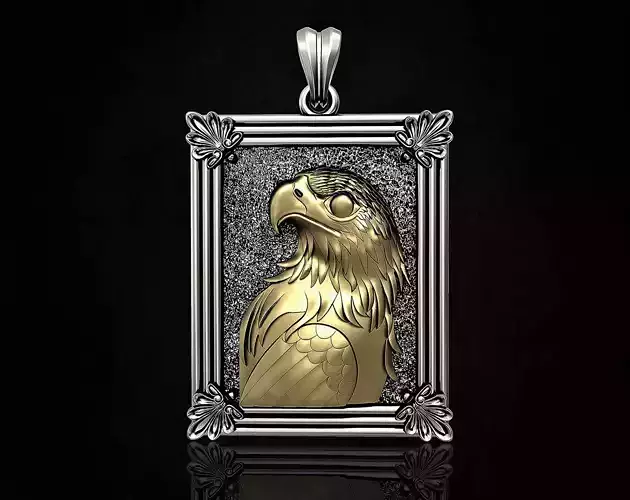Proud Eagle pendant