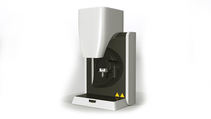 3D Dental Scanner 3D model