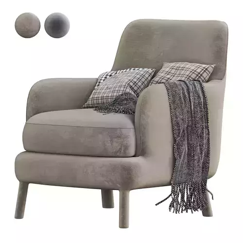 FEBO Armchair by Maxalto