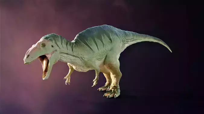Acrocanthosaurus dinosaur