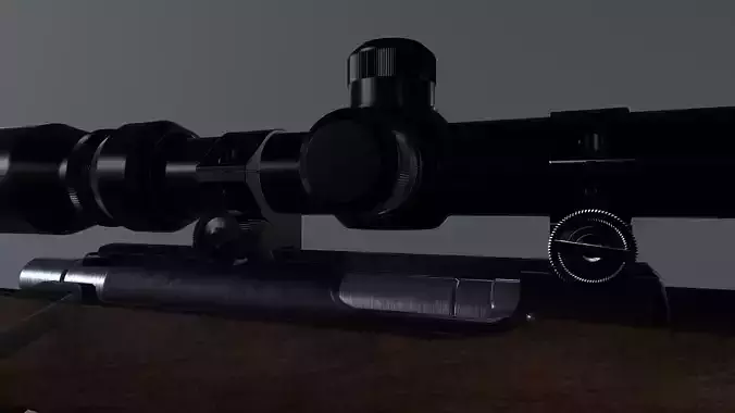 Hunting Rifle Remington