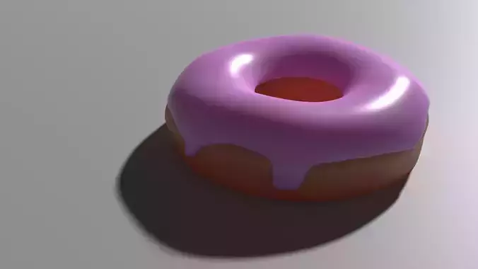 Blender Donut 