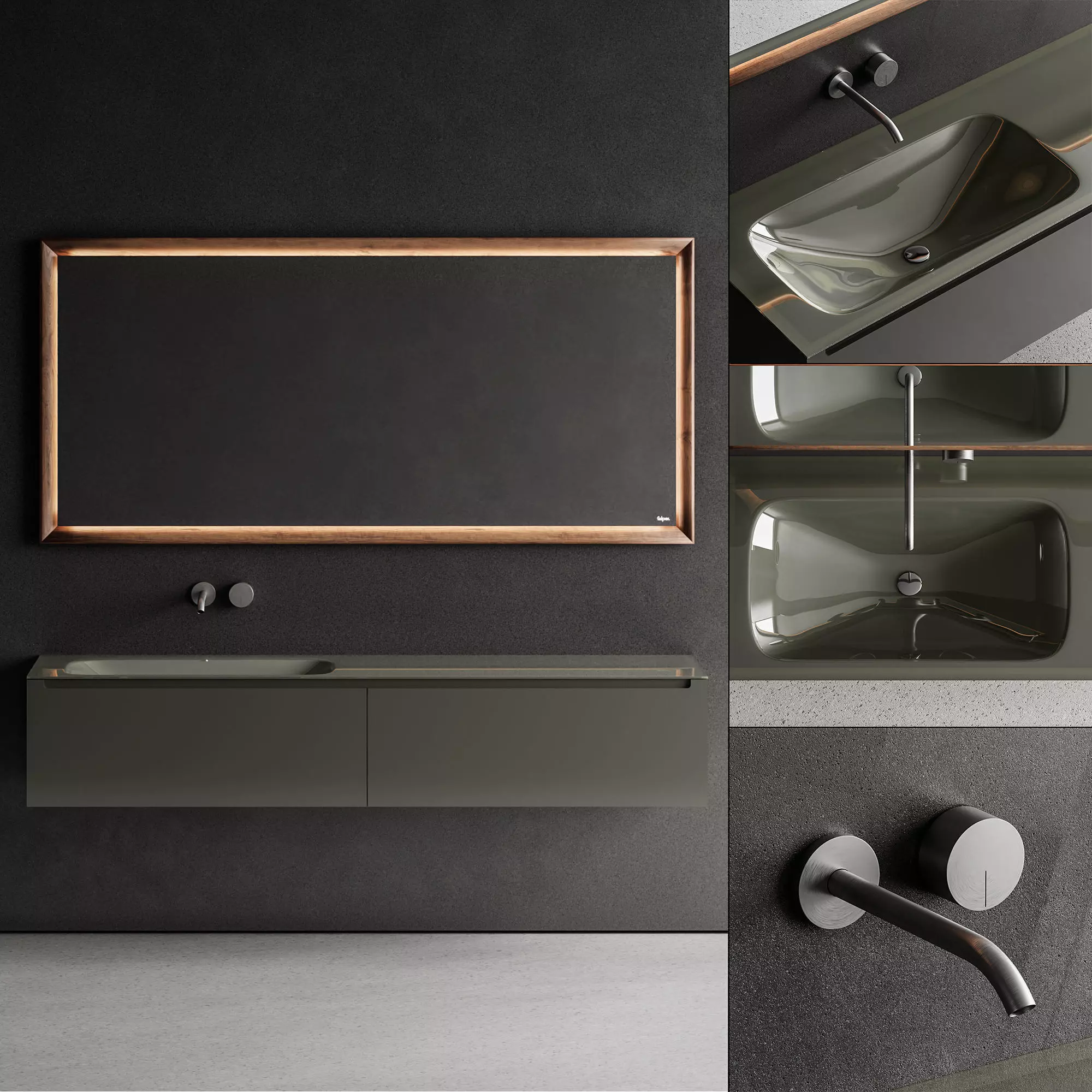 Falper - Edge Set 1 3D model