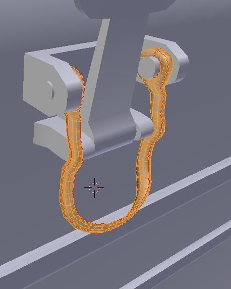 Rusty Military Metal Crate Low-poly Low-poly 3D model_12