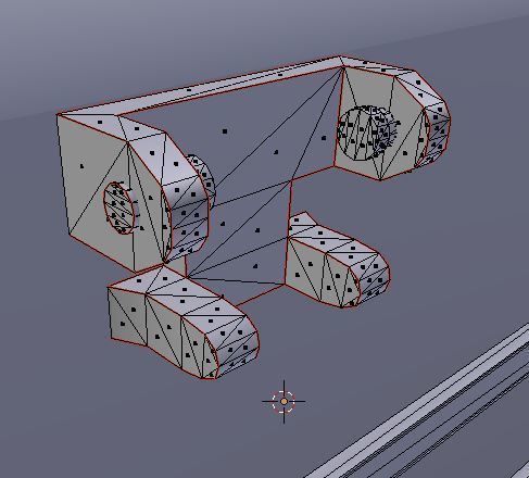 Rusty Military Metal Crate Low-poly Low-poly 3D model_10