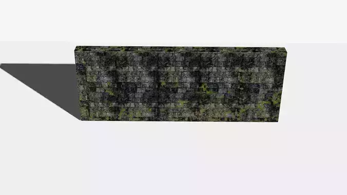 Medieval Town Stone Wall