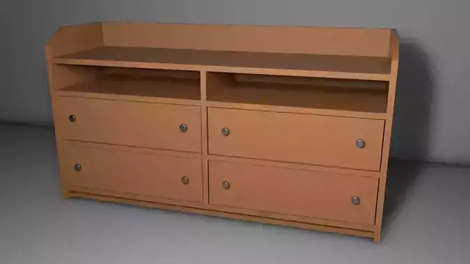 Chest of drawers